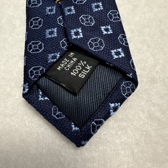 Joseph Abboud Blue 100% Silk Men’s Neck Tie 60" X 3" - Picture 7 of 9